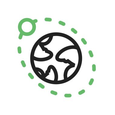 Ay Orbiitting dünya