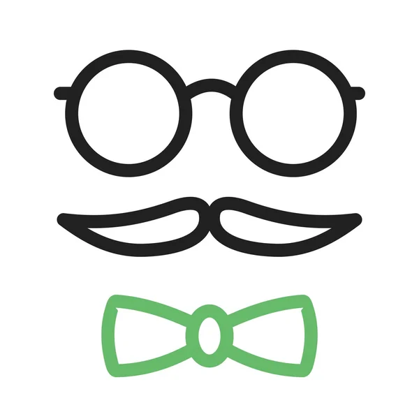 Hipster styl Ii — Wektor stockowy