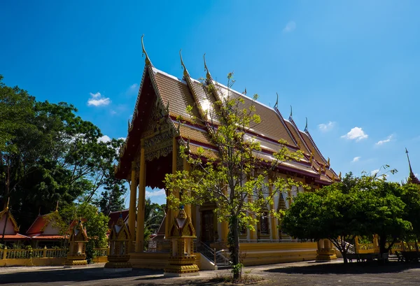 The thai temple — Stock Photo, Image