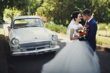 Romantik Çift, gelin ve damat