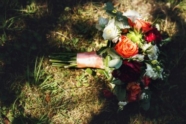 Güzel doğal taze çiçekler