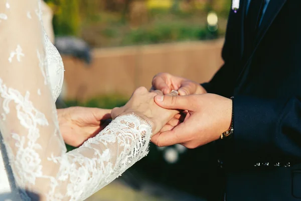 romantik gelin ve damat