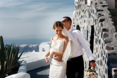 Mutlu çifte gelin ve damat