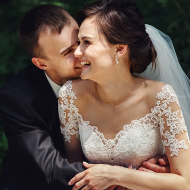 Komik yeni evli çift 