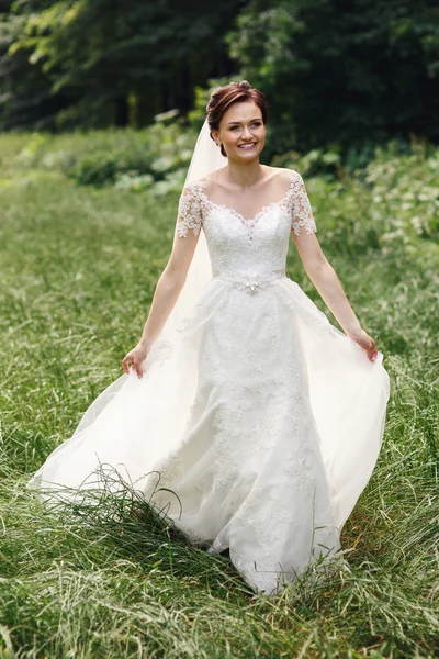 Splendida principessa sposa — Foto Stock