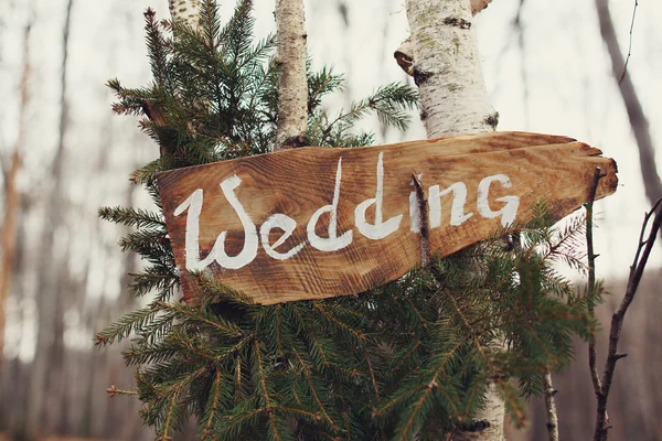 Decoración de la boda — Foto de Stock