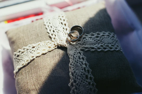 Weeding rings — Stock Photo, Image