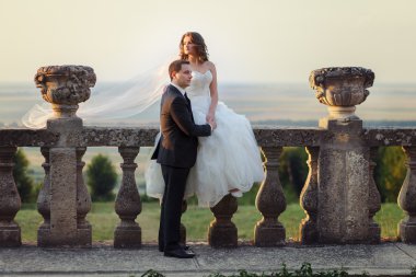 iki çift kale tne Parkı düğün sonra