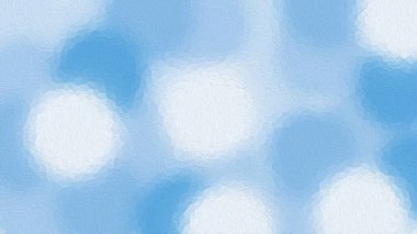 Yağlı boya resimlerinin arka planı, daireler, beyaz ve mavi