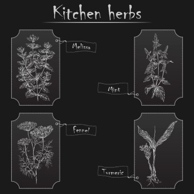 Nature and cooking clipart
