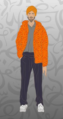 Müslüman erkek moda