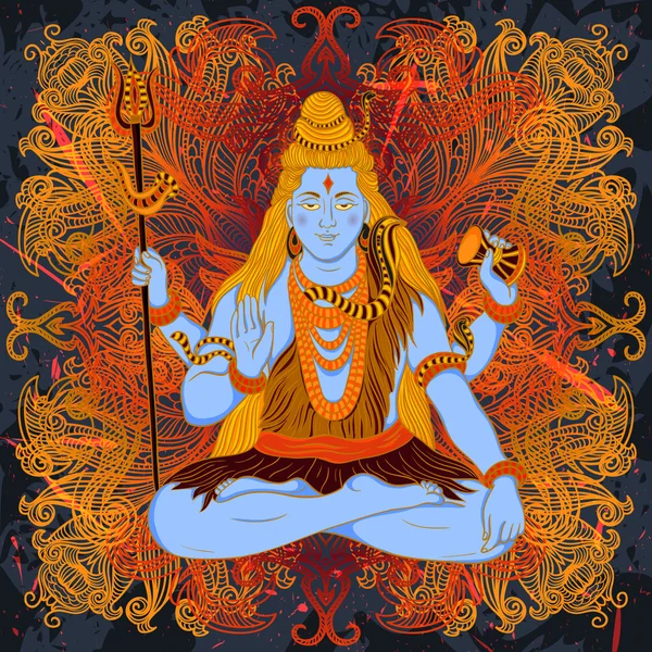 Lord shiva Vector Art Stock Images | Depositphotos