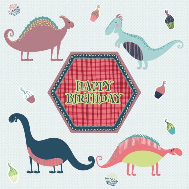 Download Dinosaur Invite Free Vector Eps Cdr Ai Svg Vector Illustration Graphic Art