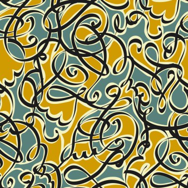 Dikişsiz desen süsleme Arapça hat metin Eid mubarak kavramı Müslüman topluluk festival eid al fitr(eid mubarak için)