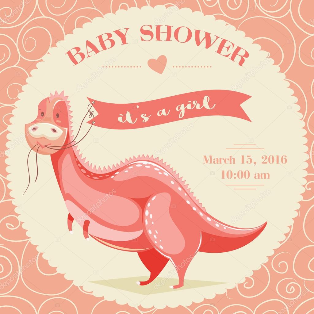 Dinosaur invitation template Youngster shower invitation picture regarding Free Printable Dinosaur Baby Shower Invitations named Dinosaur invitation template Boy or girl shower invitation