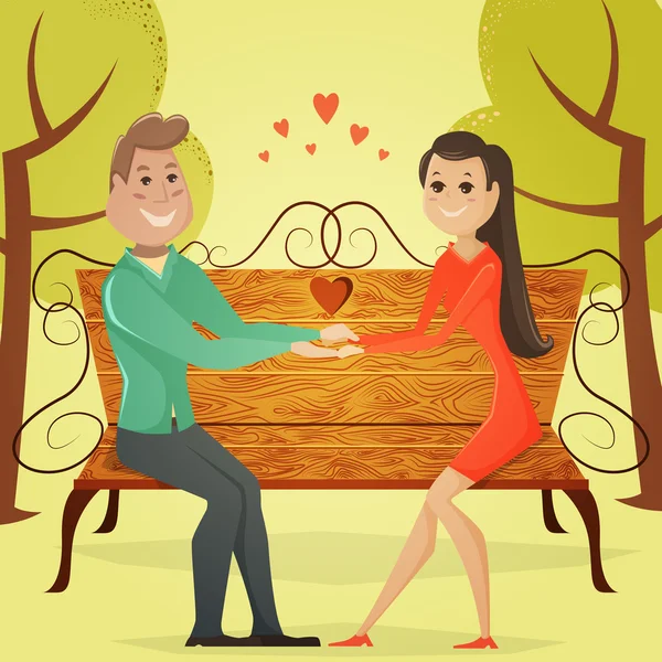 https://st2.depositphotos.com/4521519/9639/v/450/depositphotos_96396682-stock-illustration-loving-couple-on-a-bench.jpg