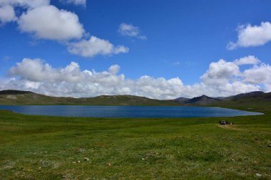 Deosai Sheosar Gölü Pakistan 