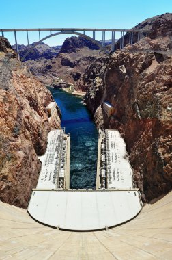 Hoover Barajı, Lake Mead, Nevada, Arizona, ABD