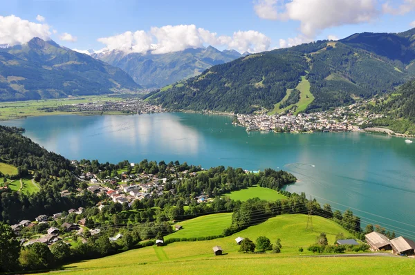 Zell am See, Salzburger Land, Salzburgo, Áustria — Fotografia de Stock