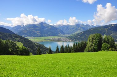 Zell am See, Salzburger arazi, Salzburg, Avusturya