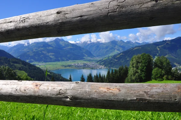 Zell am See, Salzburger Land, Salzburg, Austria — Stock Photo, Image