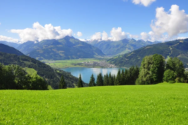 Zell am See, Salzburger Land, Salzburg, Austria — Stock Photo, Image