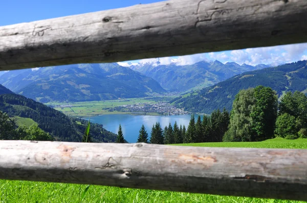 Zell am See, Salzburger Land, Salzburg, Austria — Stock Photo, Image