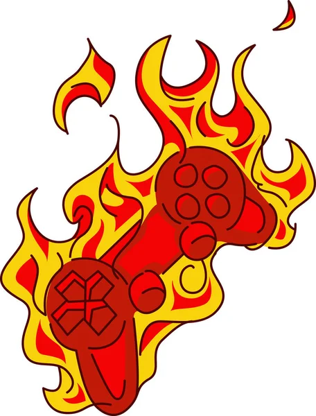 Joystick logosu, Denetleyici oyunu, Oyun logosu, Vektör