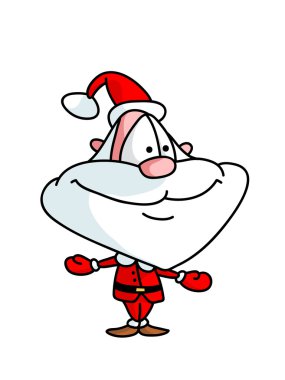 Noel Baba illüstrasyon