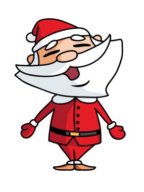 Noel Baba illüstrasyon