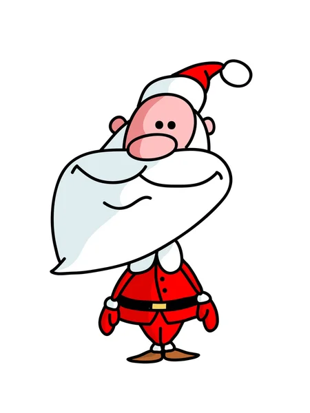 Ilustración de Santa Claus — Vector de stock