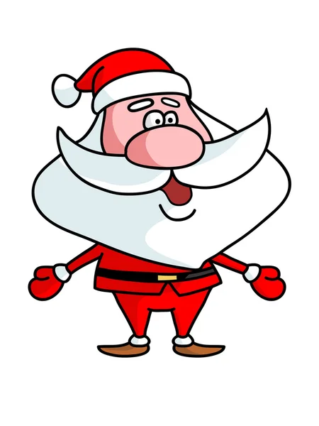 Santa claus ilustracja — Wektor stockowy