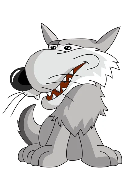 Big bad cartoon wolf Stock Vector Image by ©tarantul2 #94007624