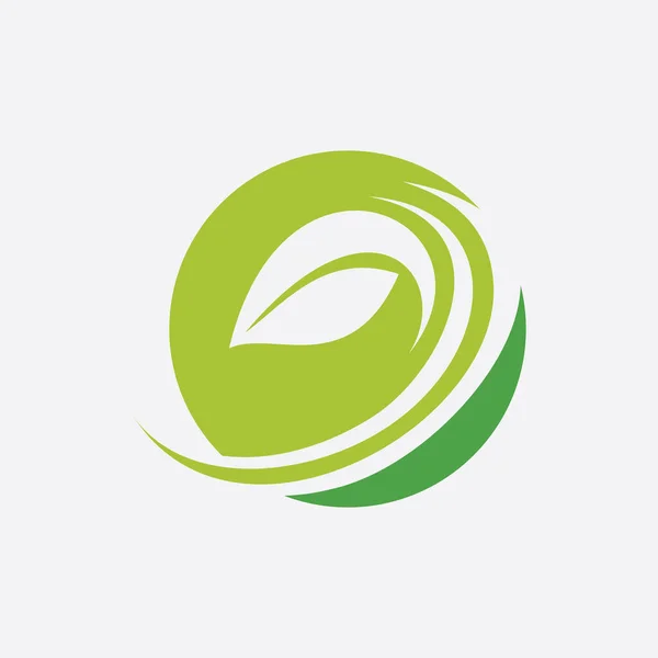 Projekt Logo Wektora Dla Rolnictwa Agronomii Hodowli Pszenicy Obszarów Wiejskich — Wektor stockowy