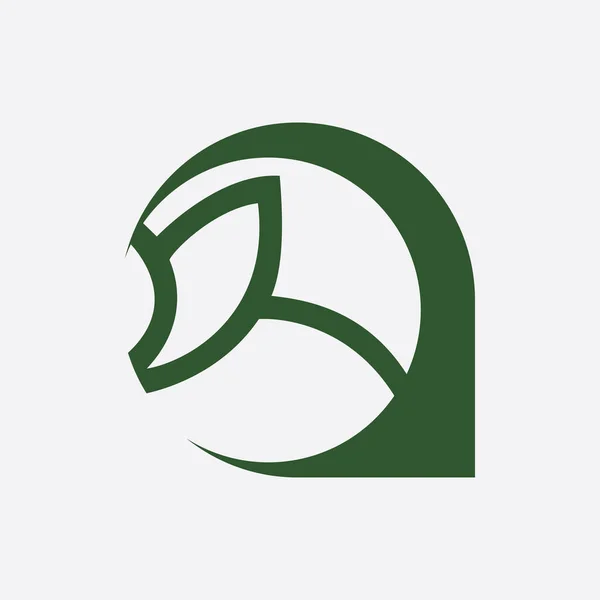 Projekt Logo Wektora Dla Rolnictwa Agronomii Hodowli Pszenicy Obszarów Wiejskich — Wektor stockowy