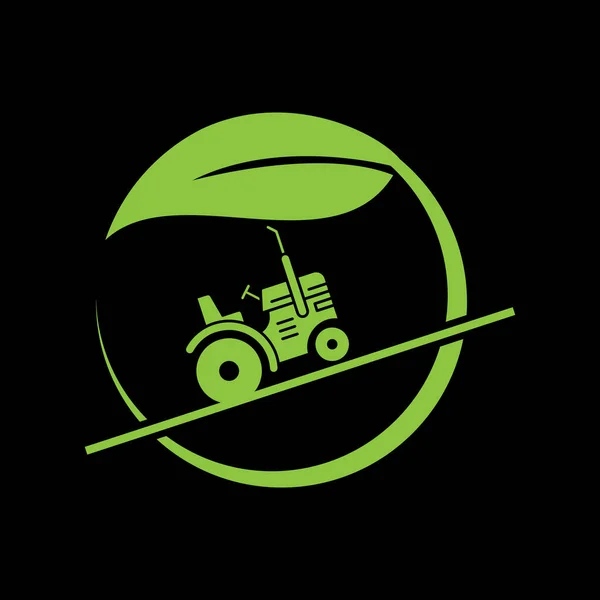 Σχεδιασμός Λογότυπου Φορέα Για Γεωργία Γεωπονία Σιτάρι Αγρόκτημα Αγροτική Περιοχή — Διανυσματικό Αρχείο