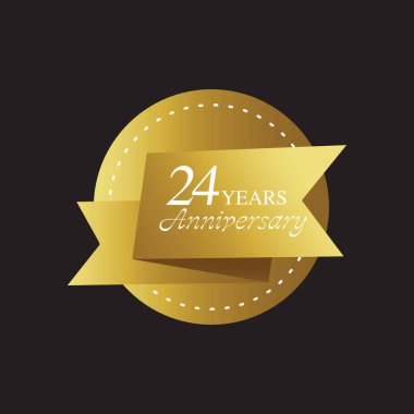 Yıl Yıldönümü Vektör Şablonu Tasarım İllüstrasyonunu Ayarla