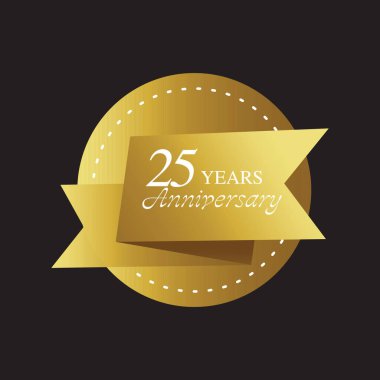 Yıl Yıldönümü Vektör Şablonu Tasarım İllüstrasyonunu Ayarla