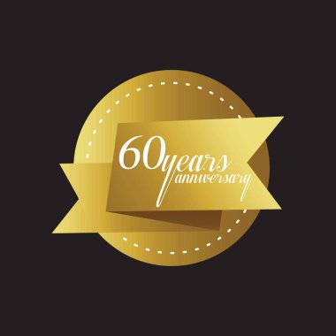 Yıl Yıldönümü Vektör Şablonu Tasarım İllüstrasyonunu Ayarla