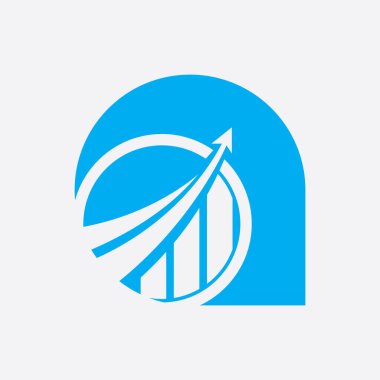 Mali Danışmanlar Logo Tasarım Şablon Vektörü Simgesi