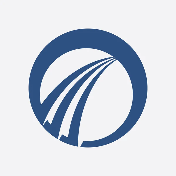 Financial Advisors Logo Design Template Vector Icon — Stock Vector