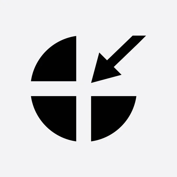 Фінансові Радники Шаблон Дизайну Логотипу Векторна Піктограма — стоковий вектор