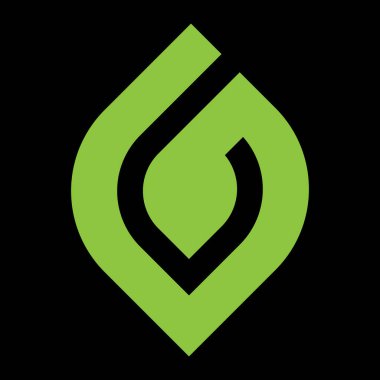 G harfi logo tasarımı. yaratıcı minimal monokrom sembolü. Evrensel zarif vektör amblemi. Birinci sınıf iş logosu. Şirket kimliği için grafiksel alfabe sembolü