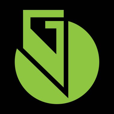 G harfi logo tasarımı. yaratıcı minimal monokrom sembolü. Evrensel zarif vektör amblemi. Birinci sınıf iş logosu. Şirket kimliği için grafiksel alfabe sembolü