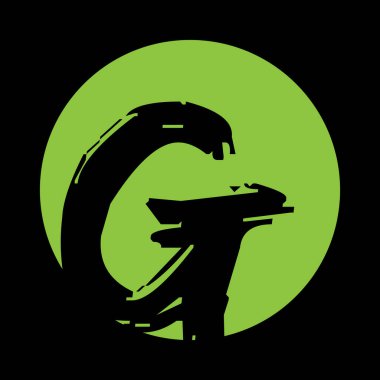 G harfi logo tasarımı. yaratıcı minimal monokrom sembolü. Evrensel zarif vektör amblemi. Birinci sınıf iş logosu. Şirket kimliği için grafiksel alfabe sembolü