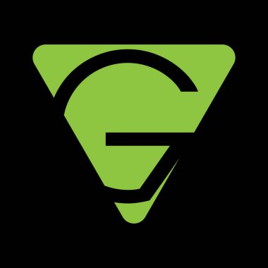 G harfi logo tasarımı. yaratıcı minimal monokrom sembolü. Evrensel zarif vektör amblemi. Birinci sınıf iş logosu. Şirket kimliği için grafiksel alfabe sembolü