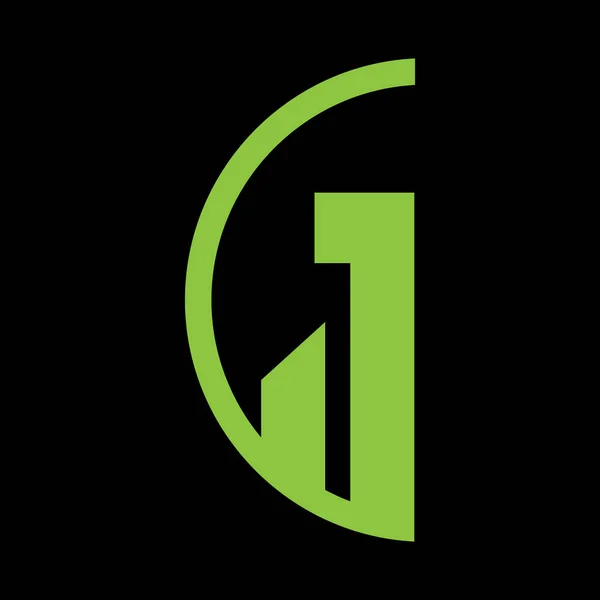 Levele Logo Design Kreatív Minimális Monokróm Monogram Szimbólum Univerzális Elegáns — Stock Vector