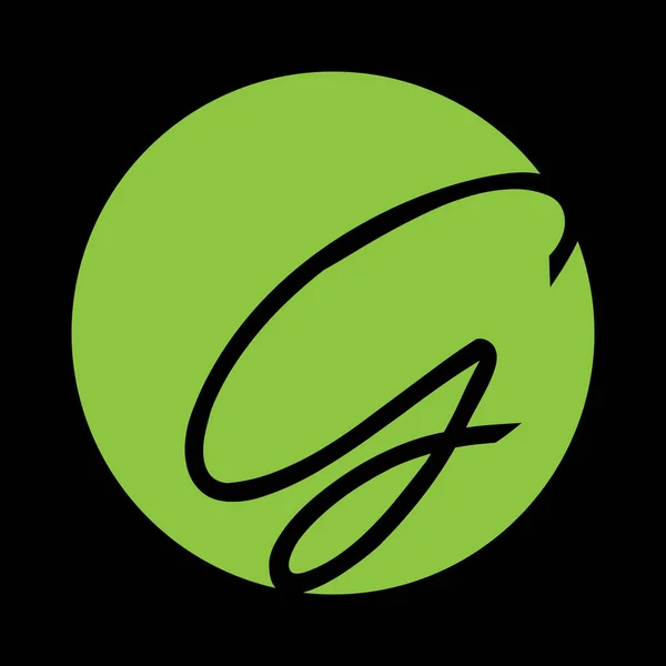 Дизайн Логотипа Буквы Творческий Минимальный Символ Монограммы Универсальная Элегантная Векторная — стоковый вектор