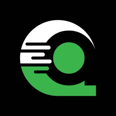 Harf A logo tasarım şablonu elementleri - İllüstrasyon