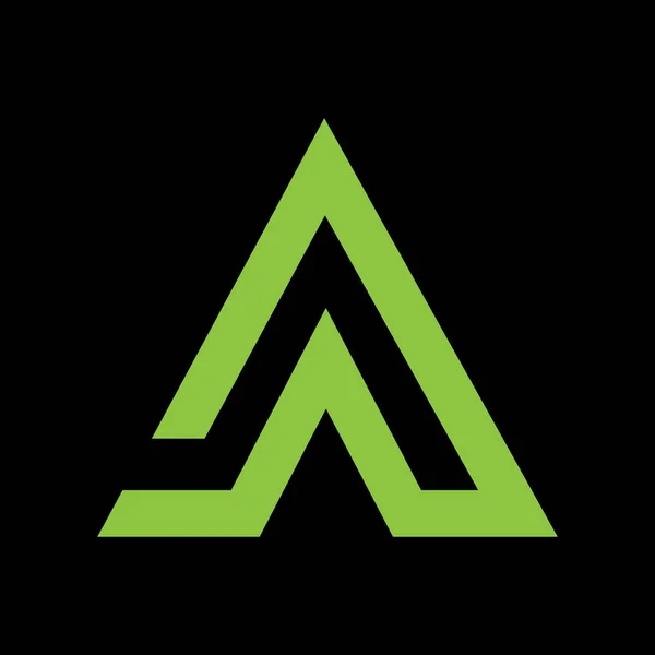Priletter Елементи Дизайну Логотипу Illustrationnt — стоковий вектор